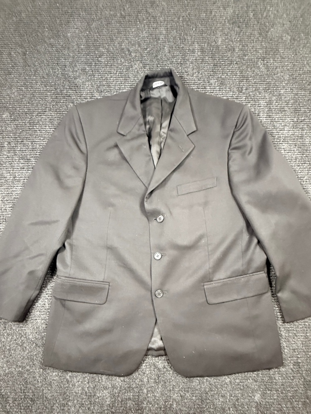 Vito Rufolo Italy Super 100 Wool Blazer Sport Coat Mens 42S EUC